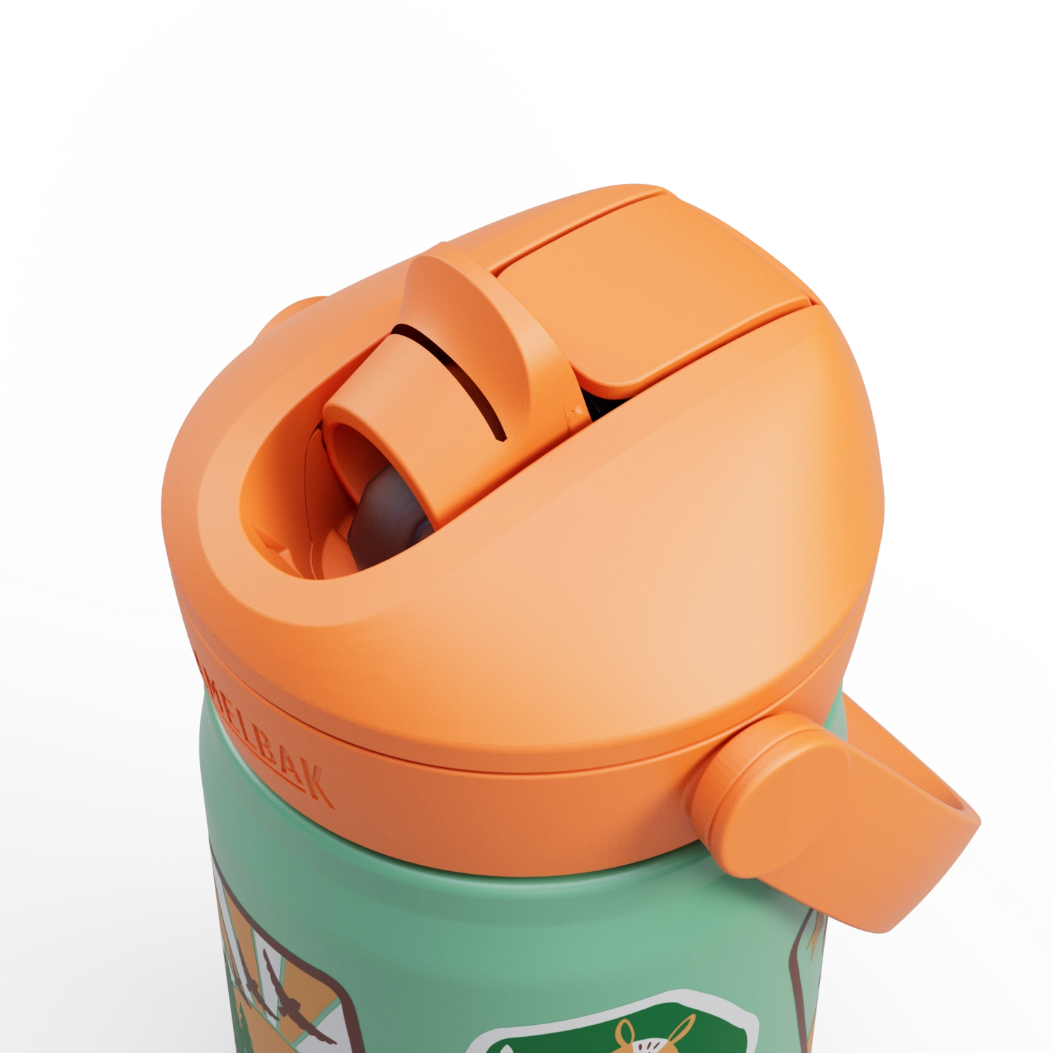 Thrive Flip Straw Kids VSS camp badges