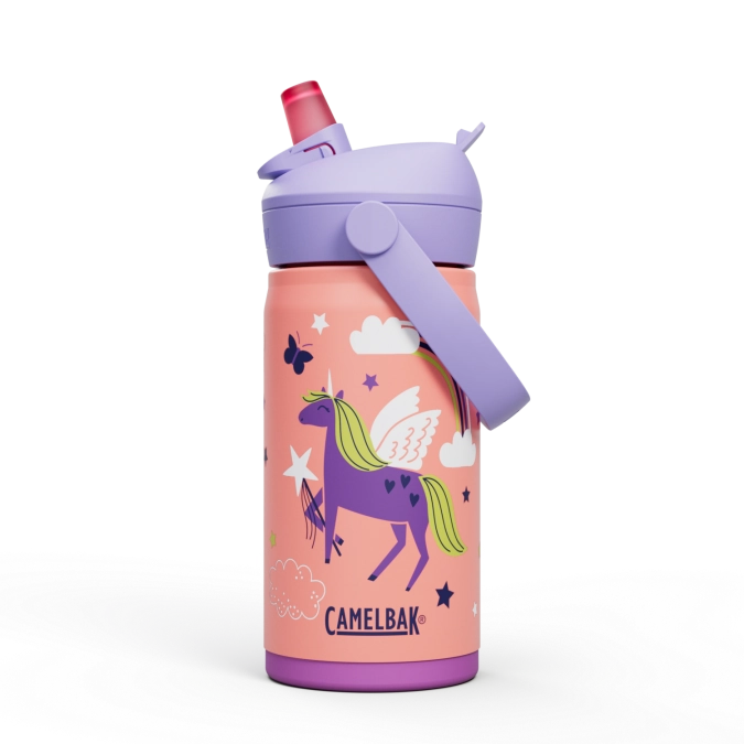 Thrive Flip Straw Kids VSS licornes magiques