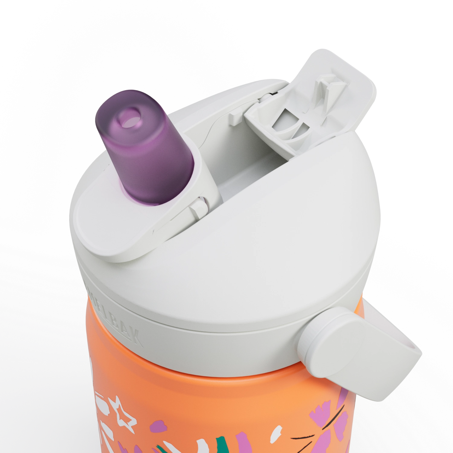 Thrive Flip Straw Kids VSS butterfly rainbow