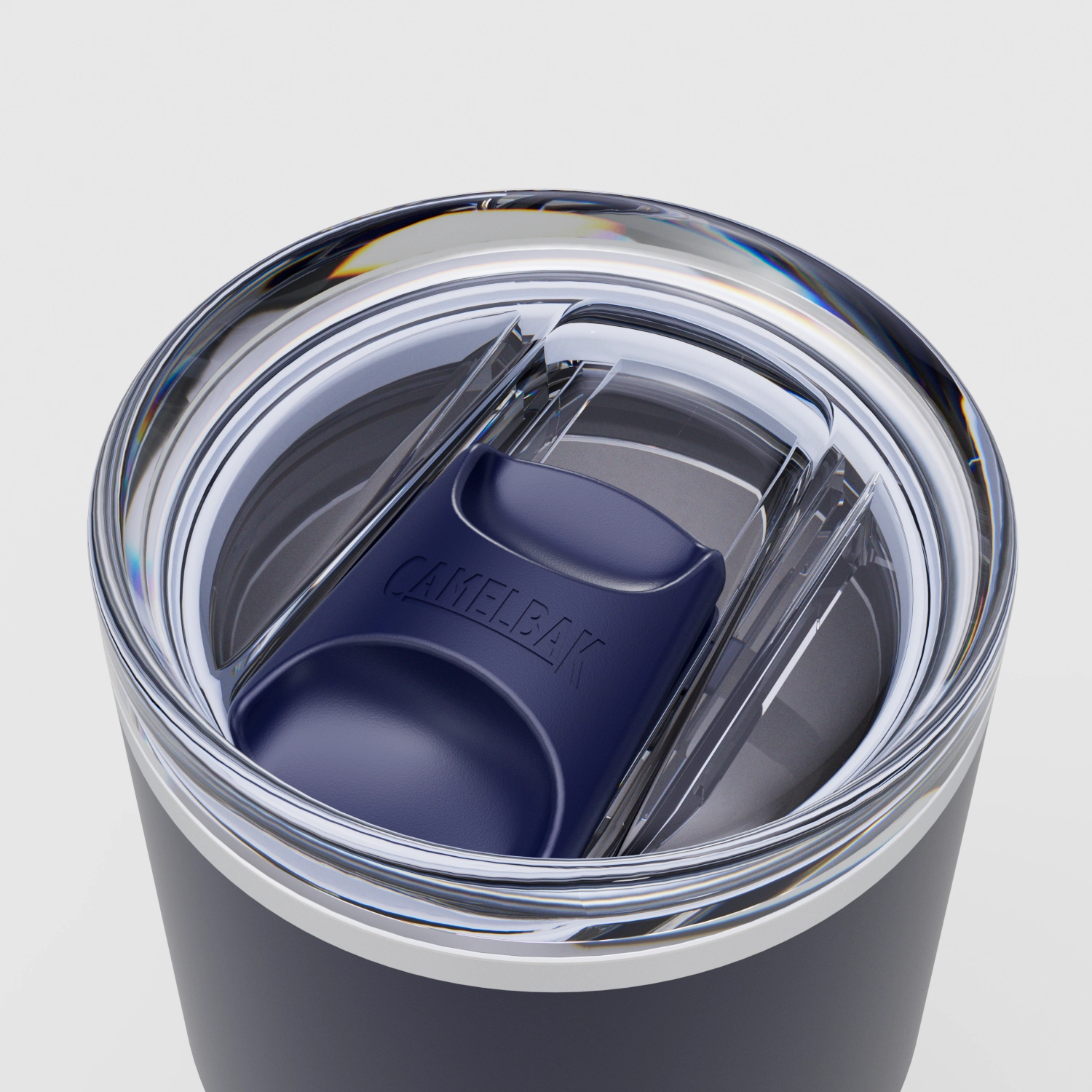 Thrive Tumbler V.I. Bottle navy