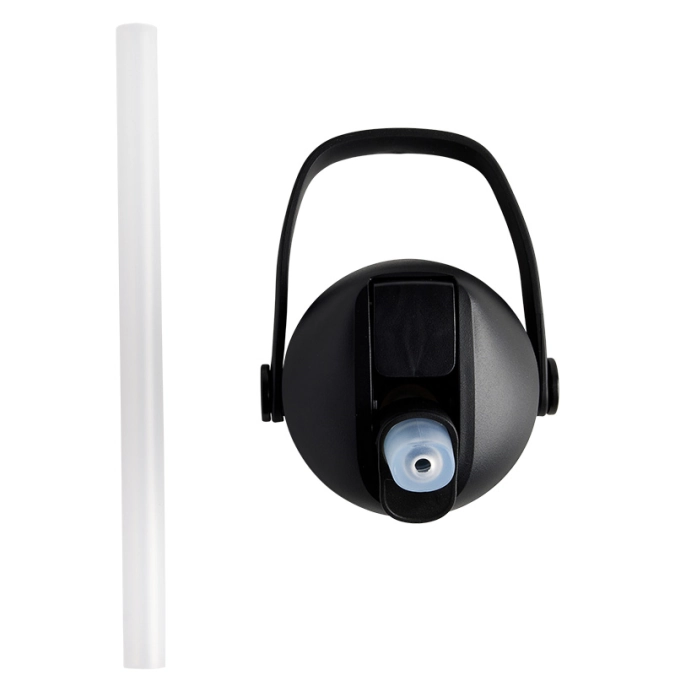 Thrive Flip Straw couvercle de rechange black avec paille
