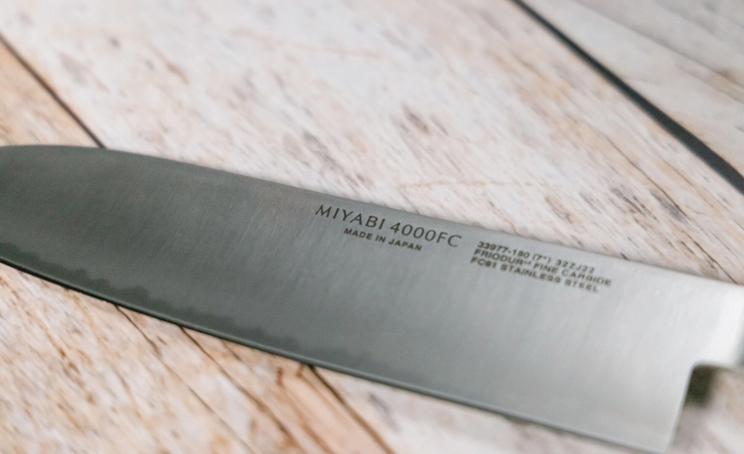 Koya 4000 FC V2 Santoku 18cm