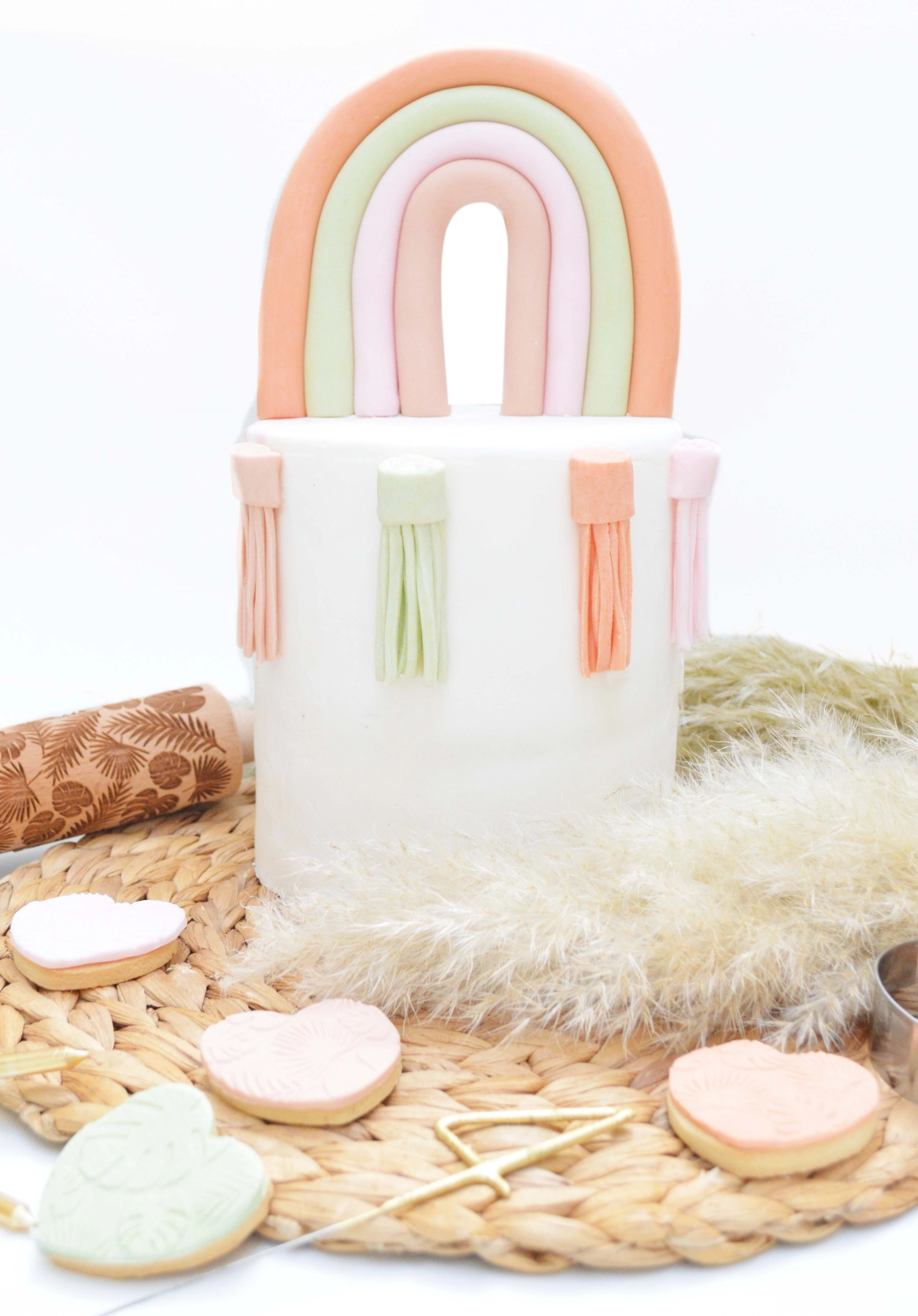 Pâte à sucre naturelle 250g