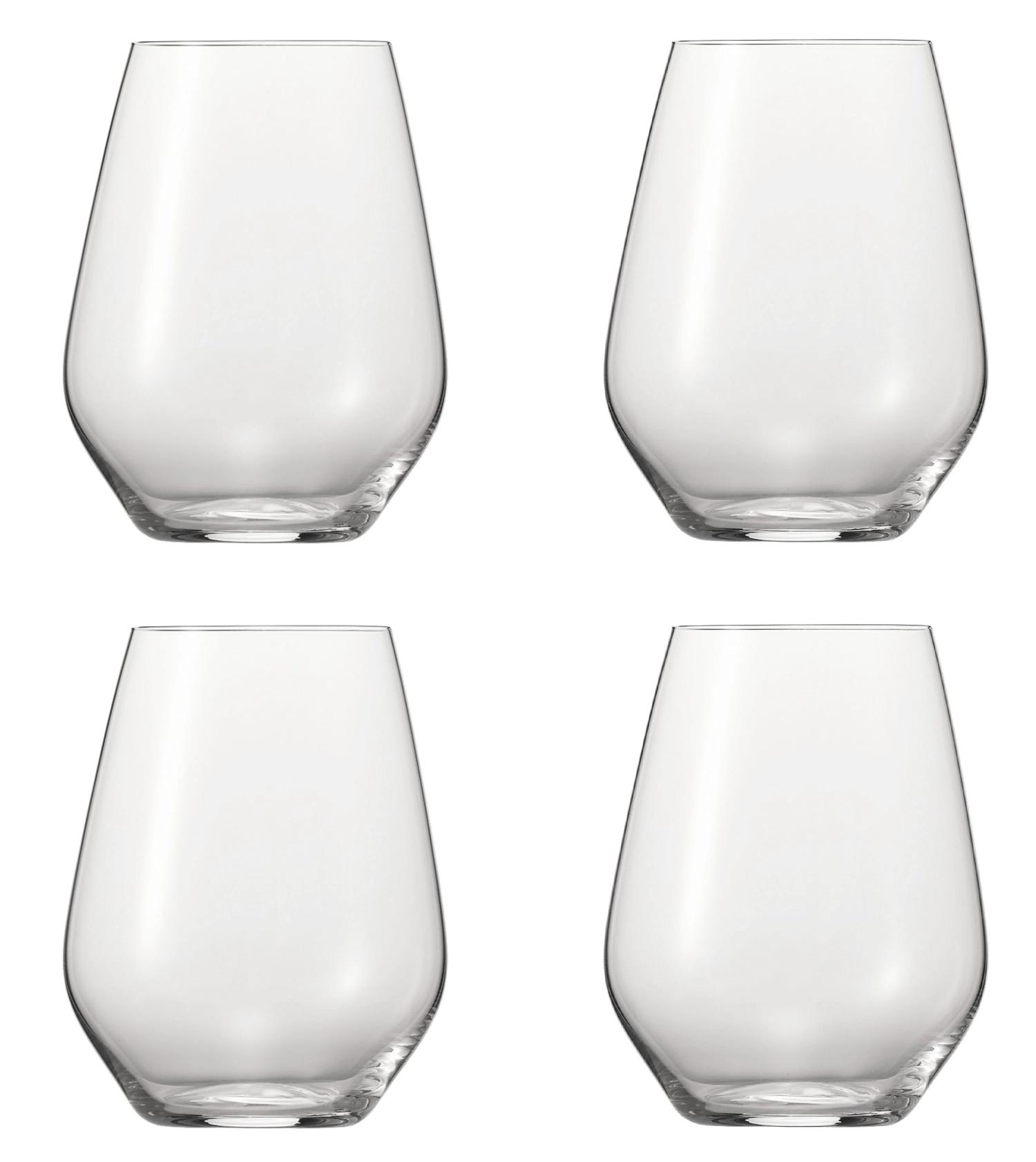 Set de 4 gobelets Authentis