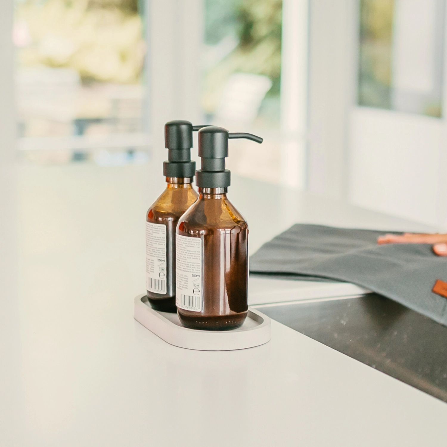 Hand Soap Handseife Lavendel 250ml Kunststoff-Pumpspender