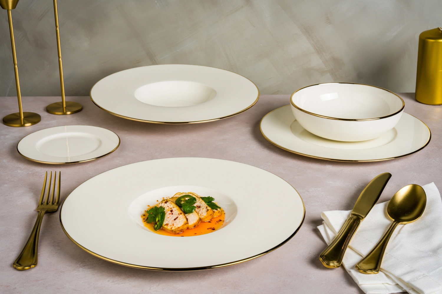 Gold Line Neat Teller