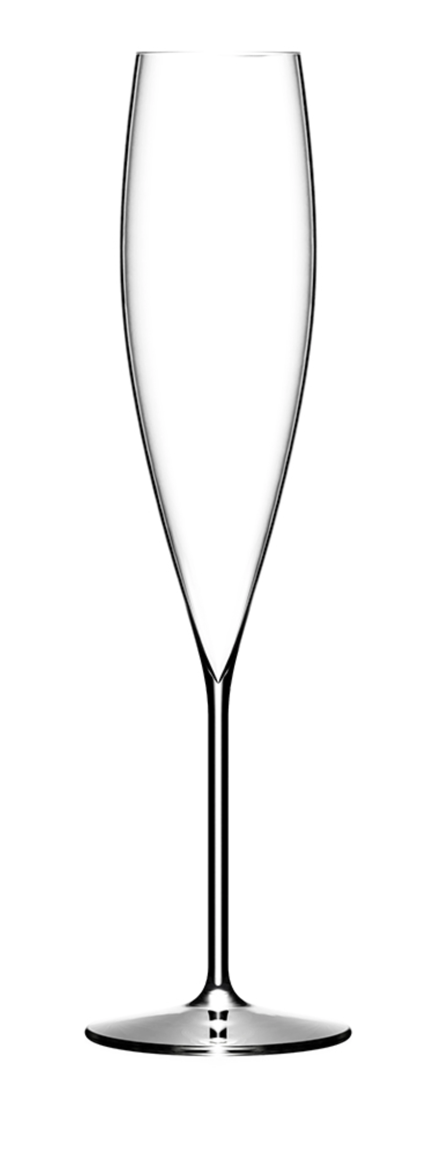 Signature F. Thireau Reims Flûte à champagne