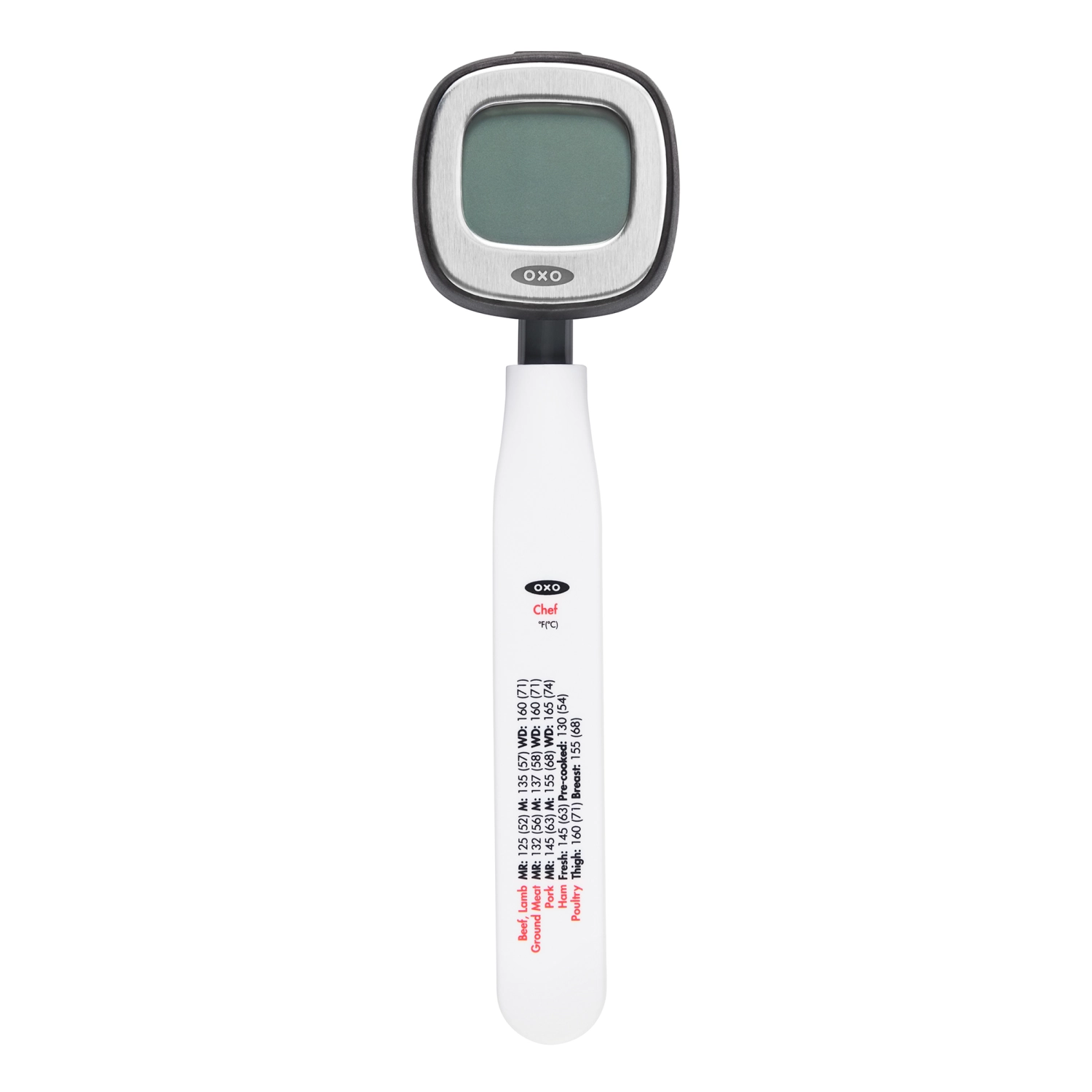 Thermomètre digital good grips (gril/ four, jusqu'à 150°c)