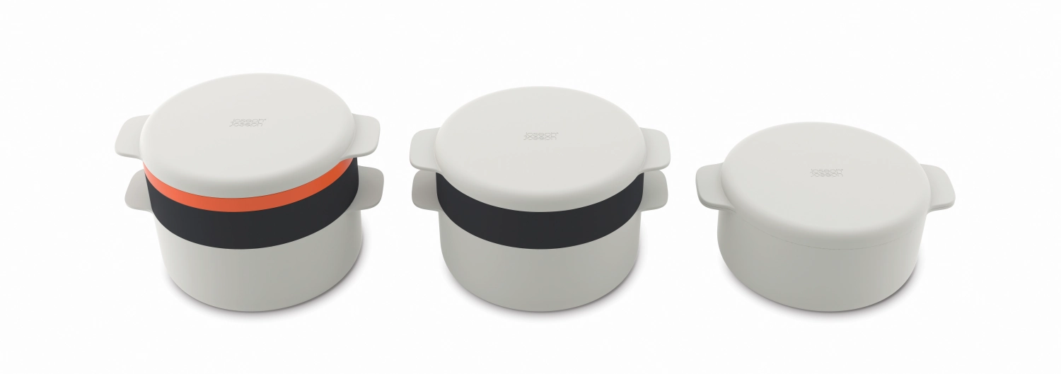 4er Set M-Cuisine Mikrowellenkocher