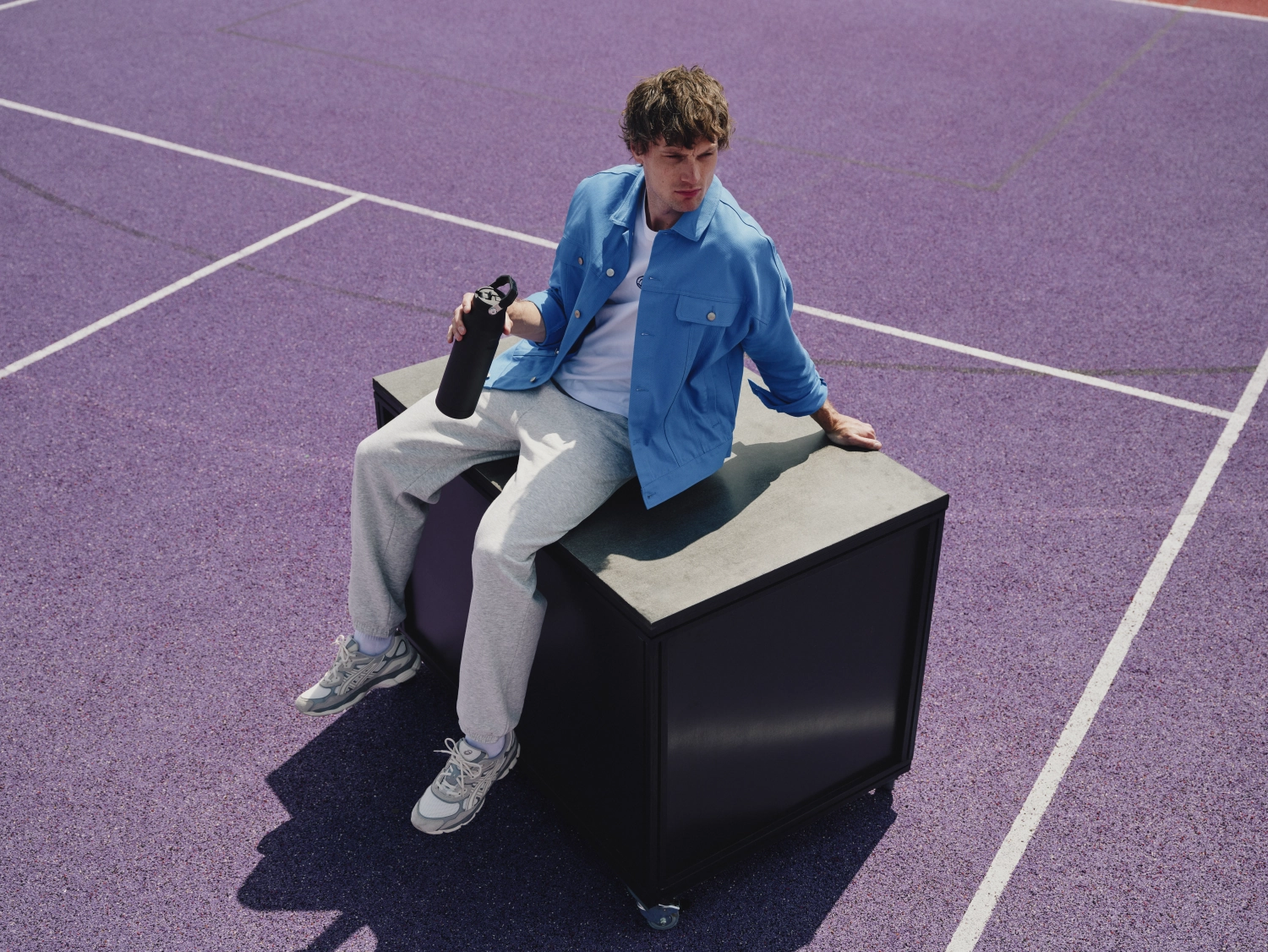 IceFlow Flip Straw bouteille