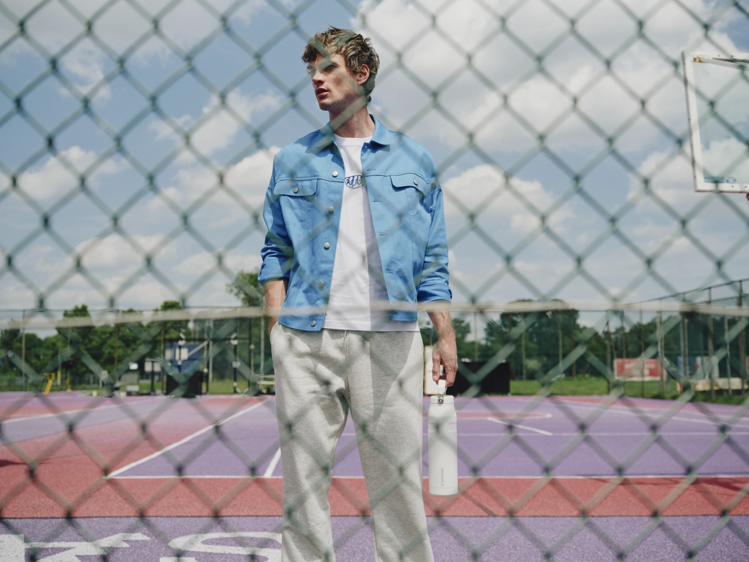 IceFlow Flip Straw bouteille