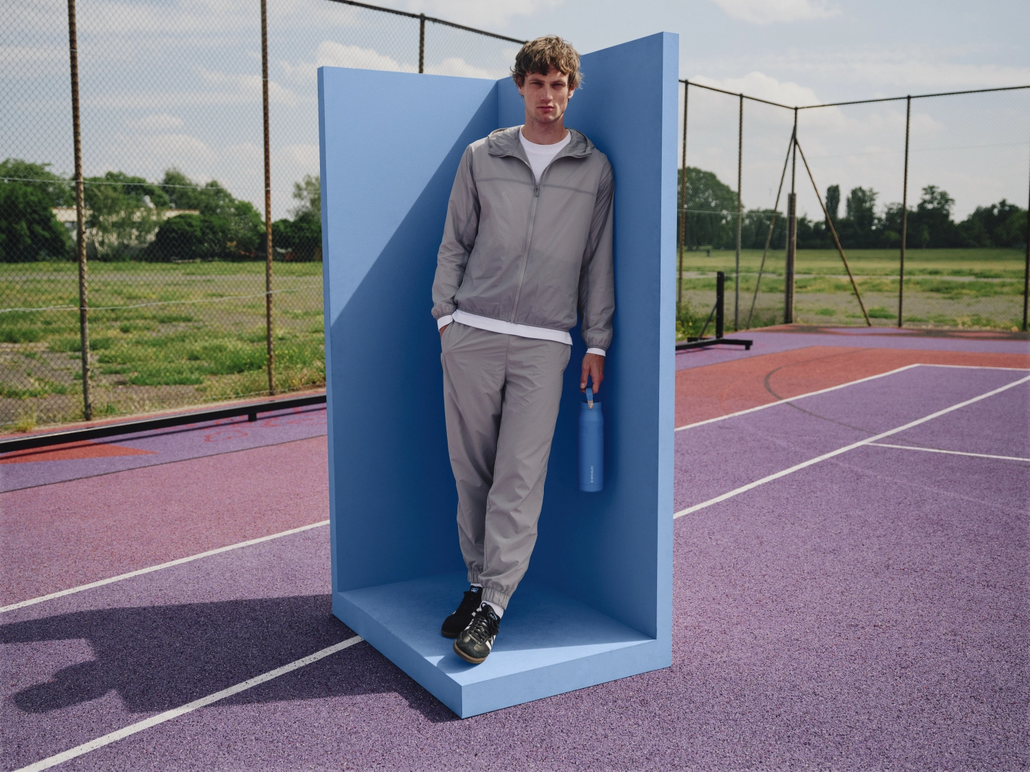 IceFlow Flip Straw Flasche