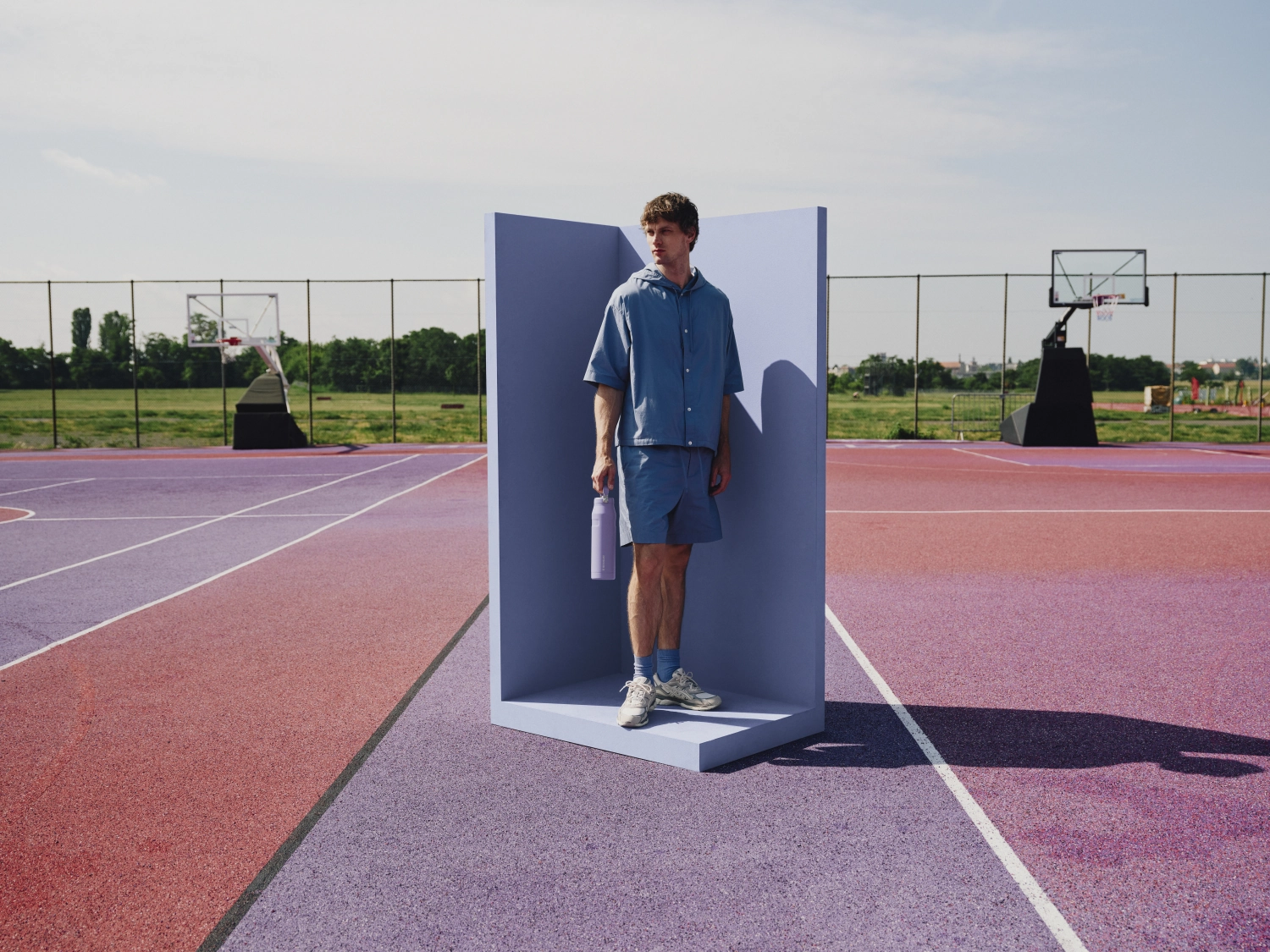 IceFlow Flip Straw Flasche