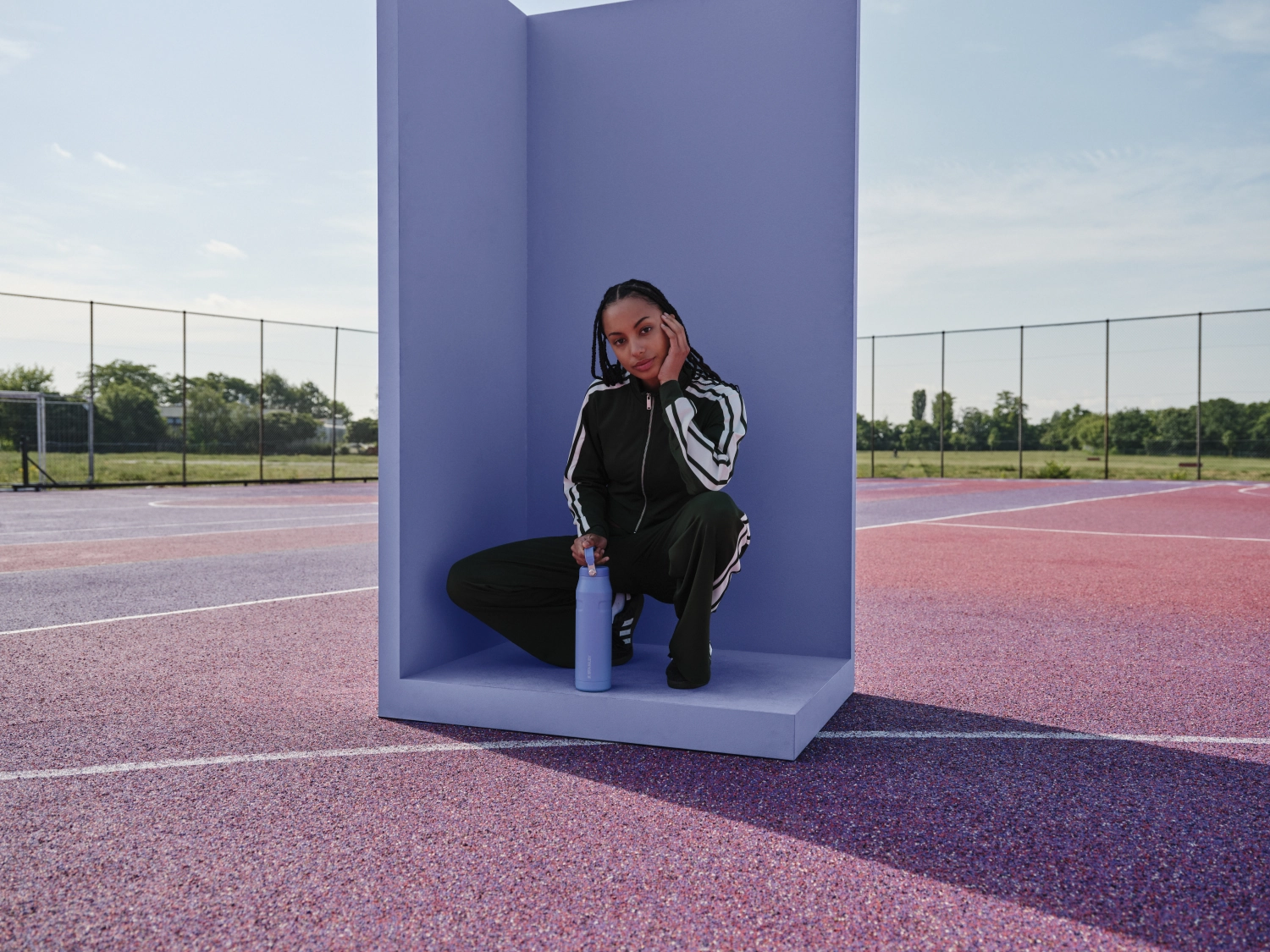 IceFlow Flip Straw Flasche