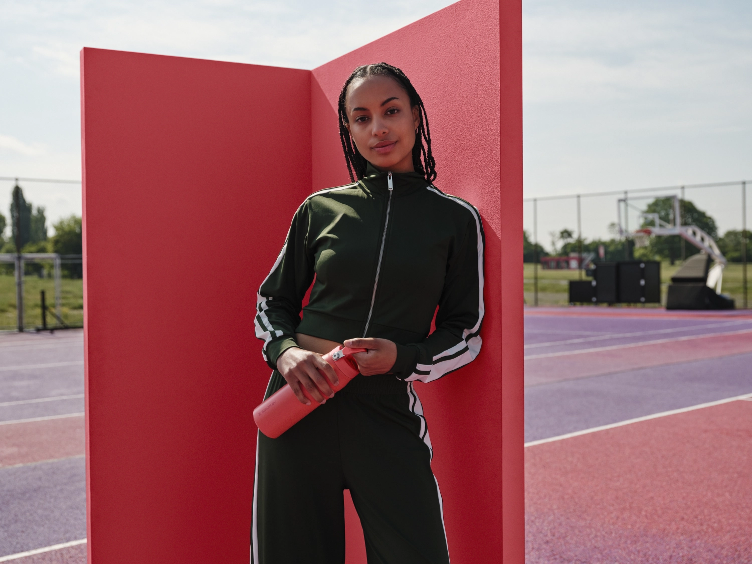 IceFlow Flip Straw Flasche