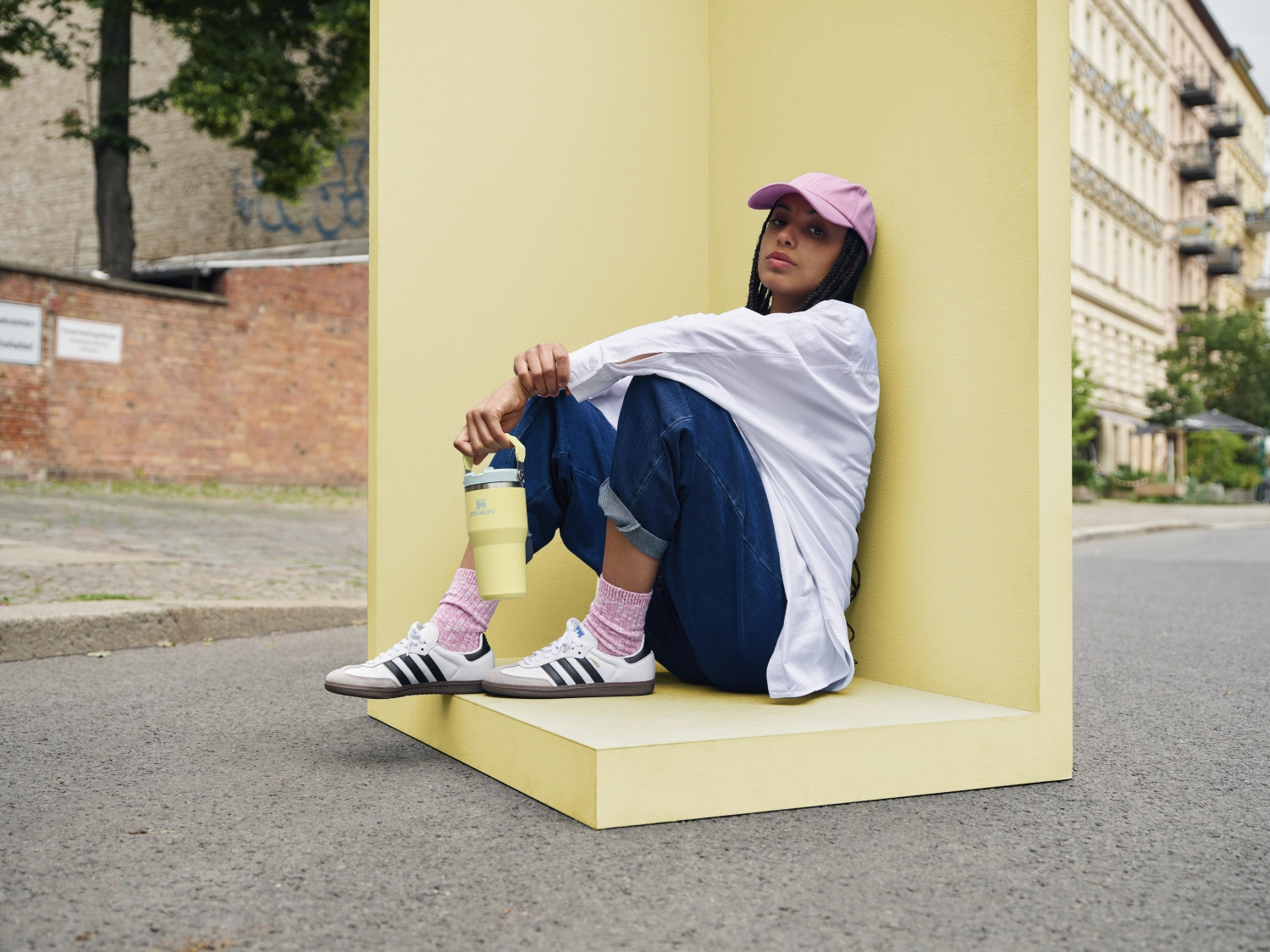 IceFlow Flip Straw gobelet