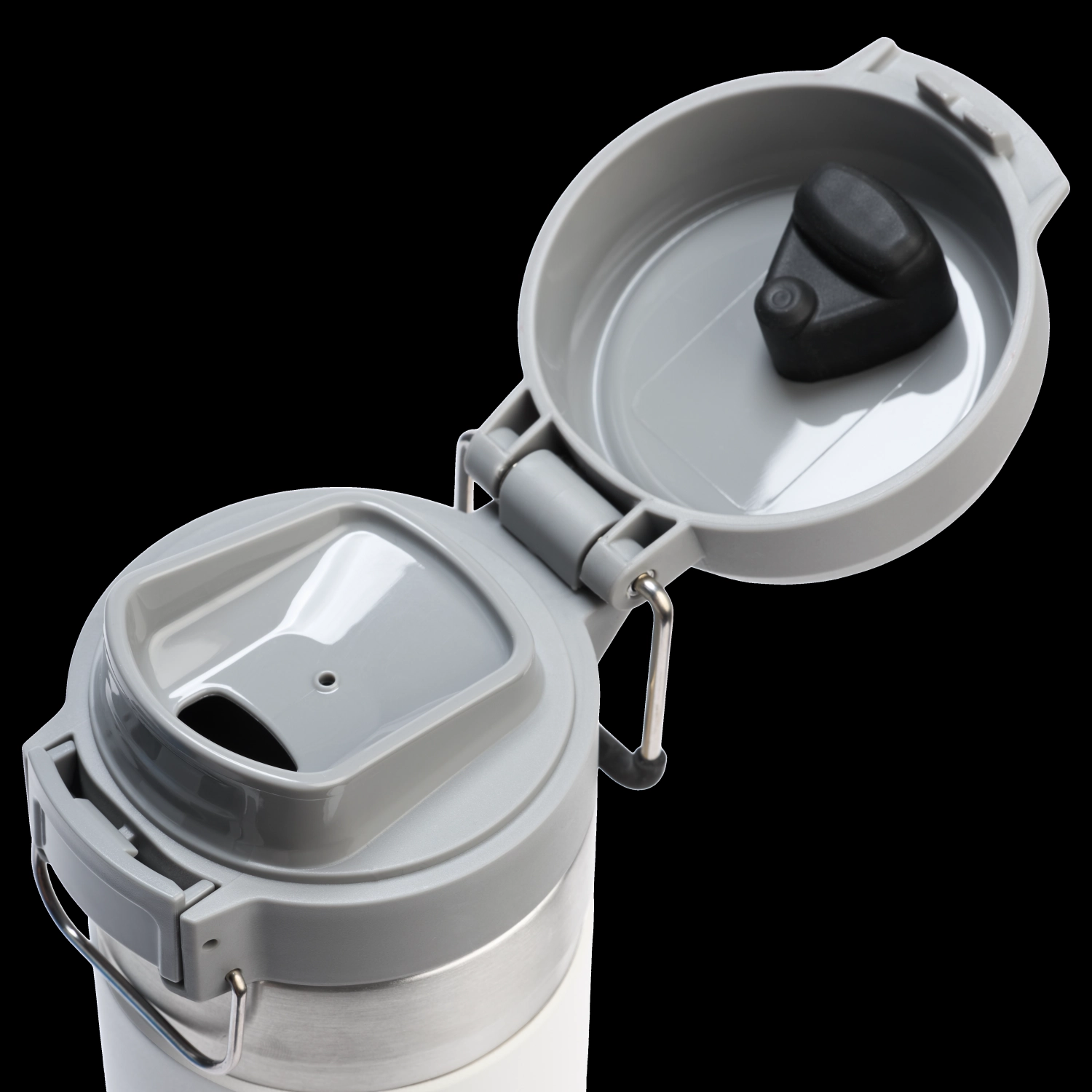 Quick-Flip Wasserflasche