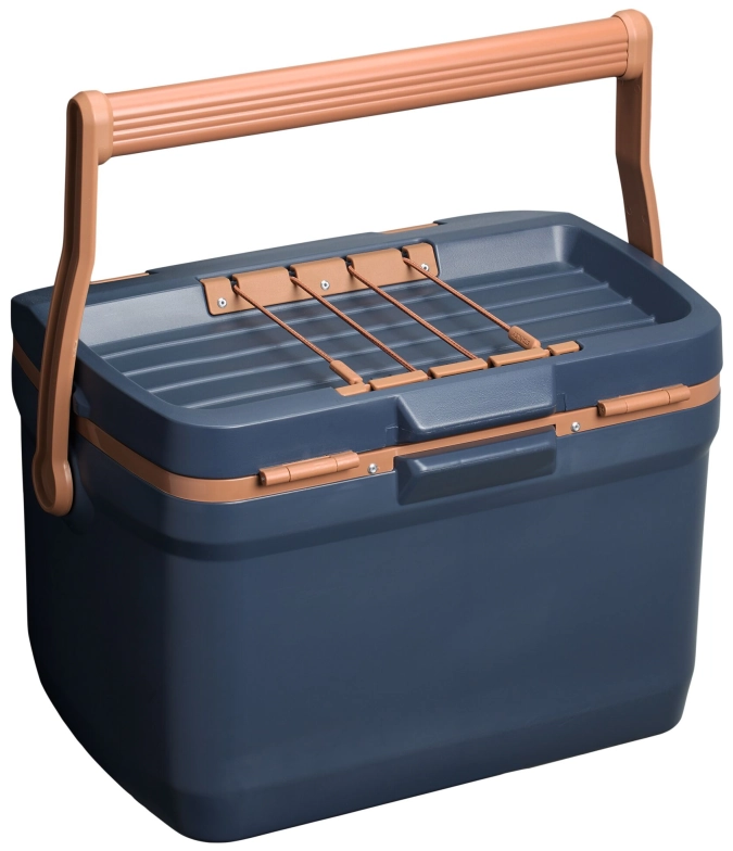 Easy-Carry Outdoor Cooler