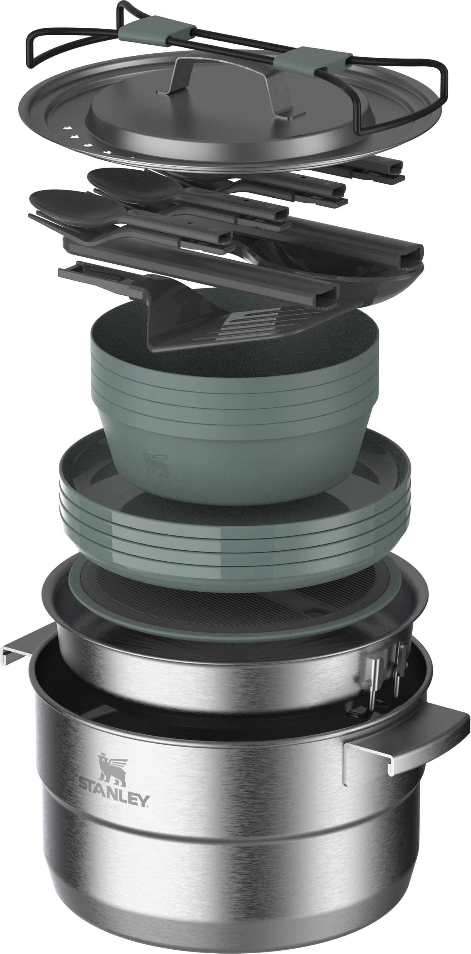 Wildfare Core set de cuisson complet