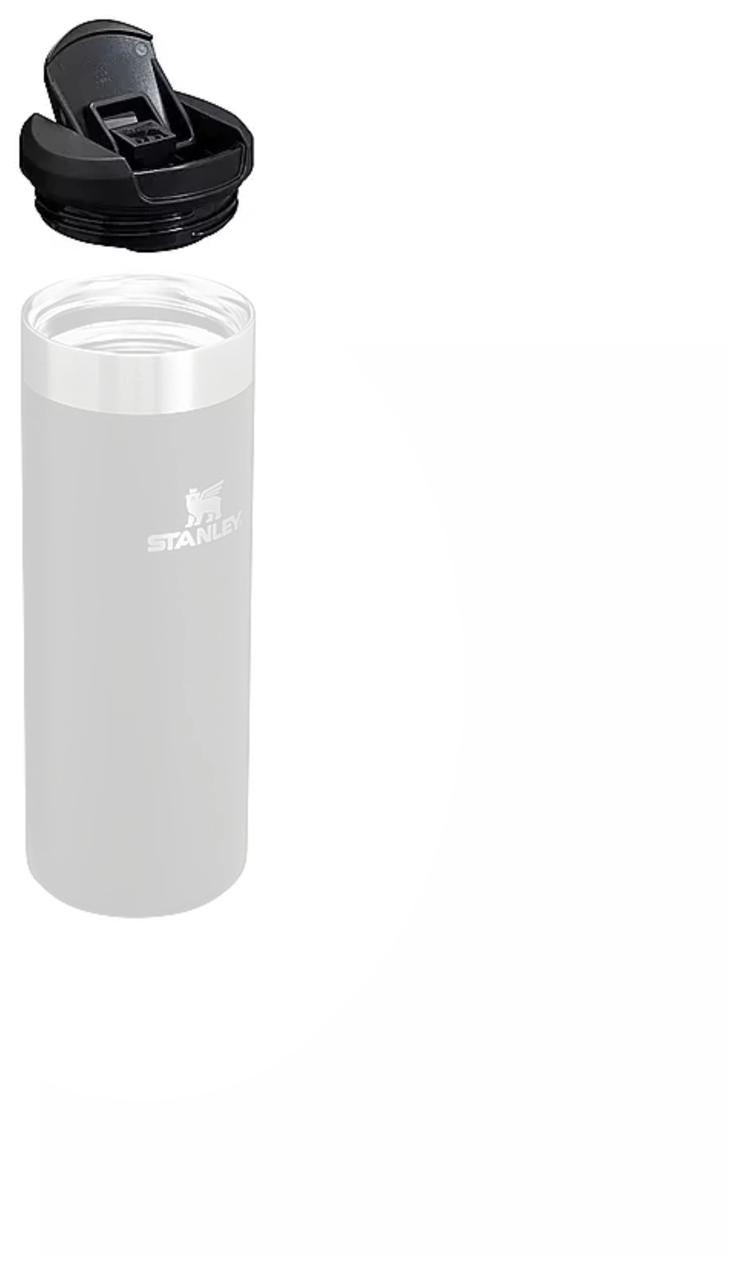 AeroLight Transit Mug couvercle noir