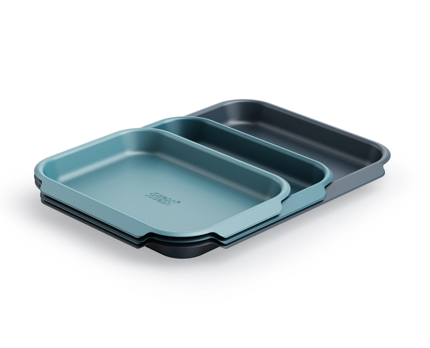 3er Set Nest Bake Backform antihaftbeschichtet