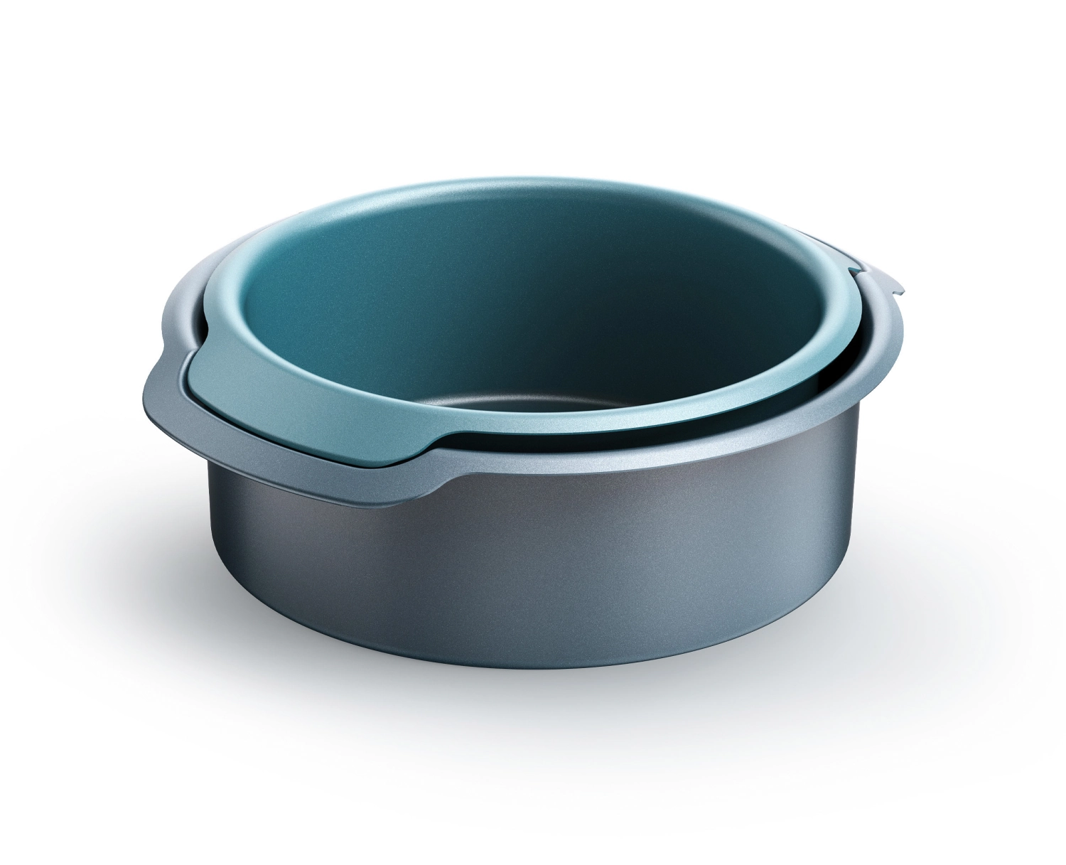 2er Set Nest Bake Backform Kuchen antihaftbeschichtet