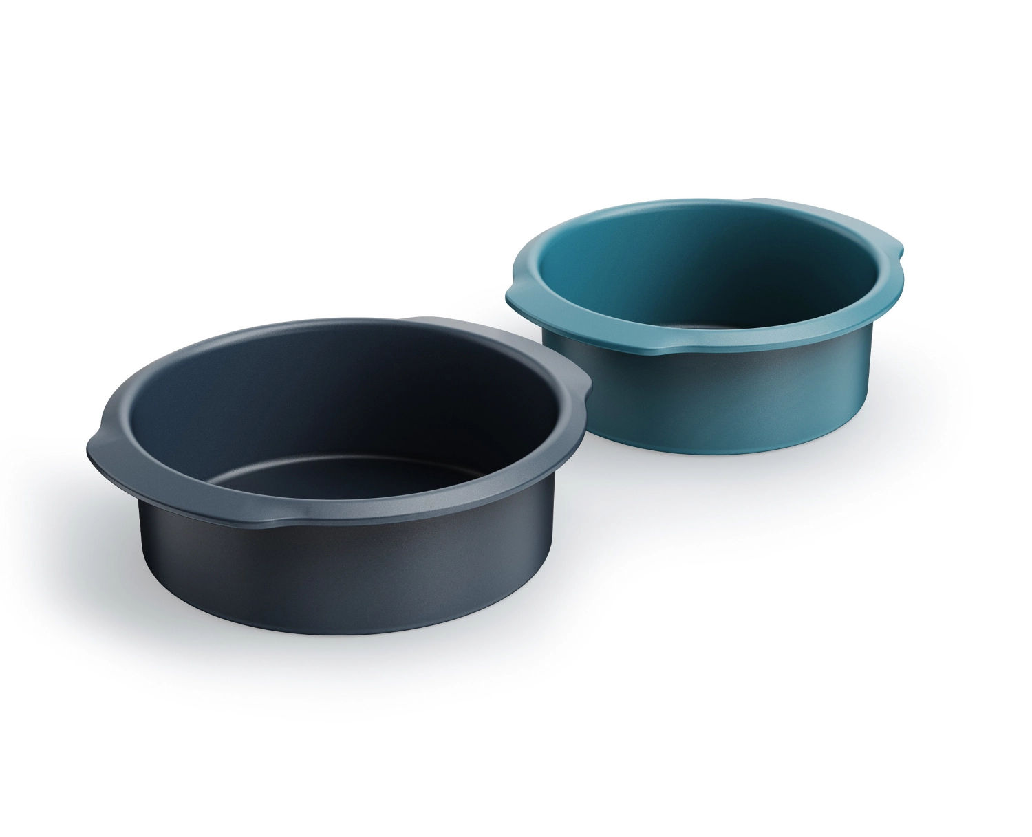 2er Set Nest Bake Backform Kuchen antihaftbeschichtet