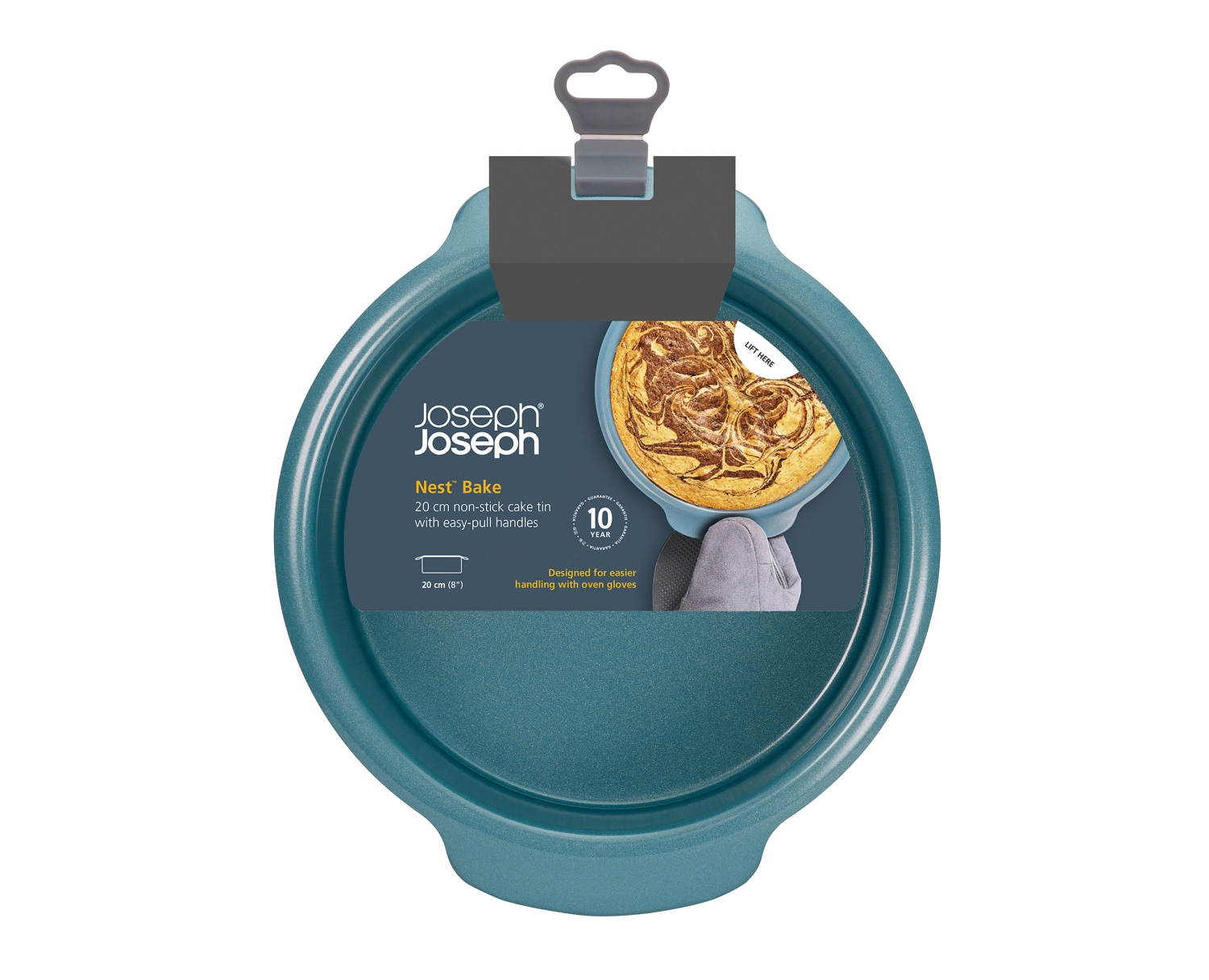 Nest Bake Backform Kuchen antihaftbeschichtet