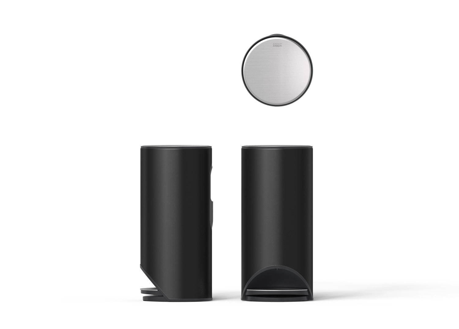 Seau à pédale Arc avec poche intérieure