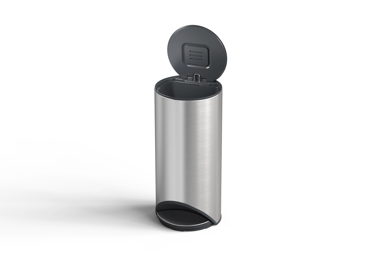 Seau à pédale Arc avec poche intérieure