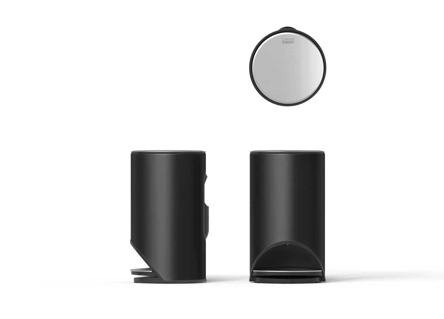 Seau à pédale Arc avec poche intérieure