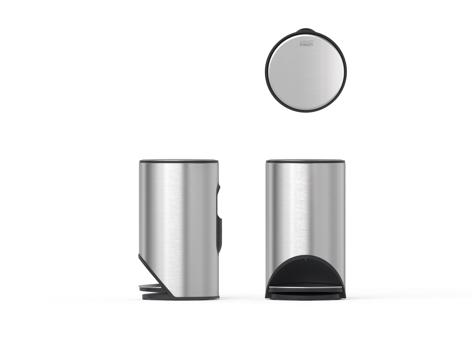 Seau à pédale Arc avec poche intérieure