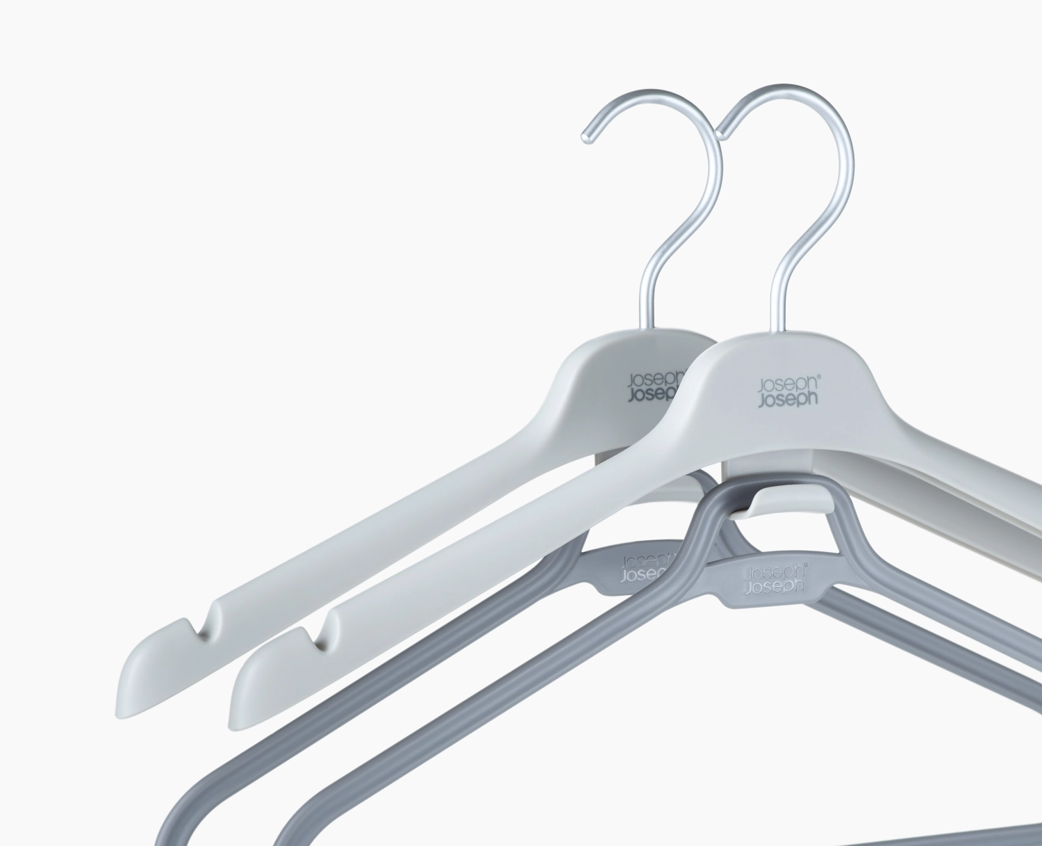 Lot de 2 cintres Orderly pour vêtements longs