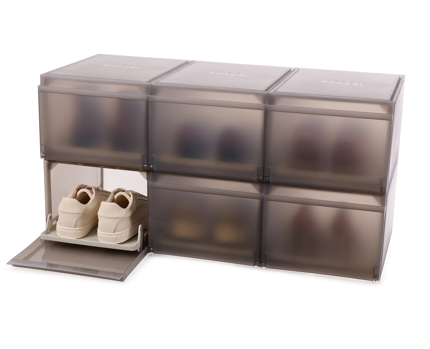 6Stk ShoeCase Schuhschrank