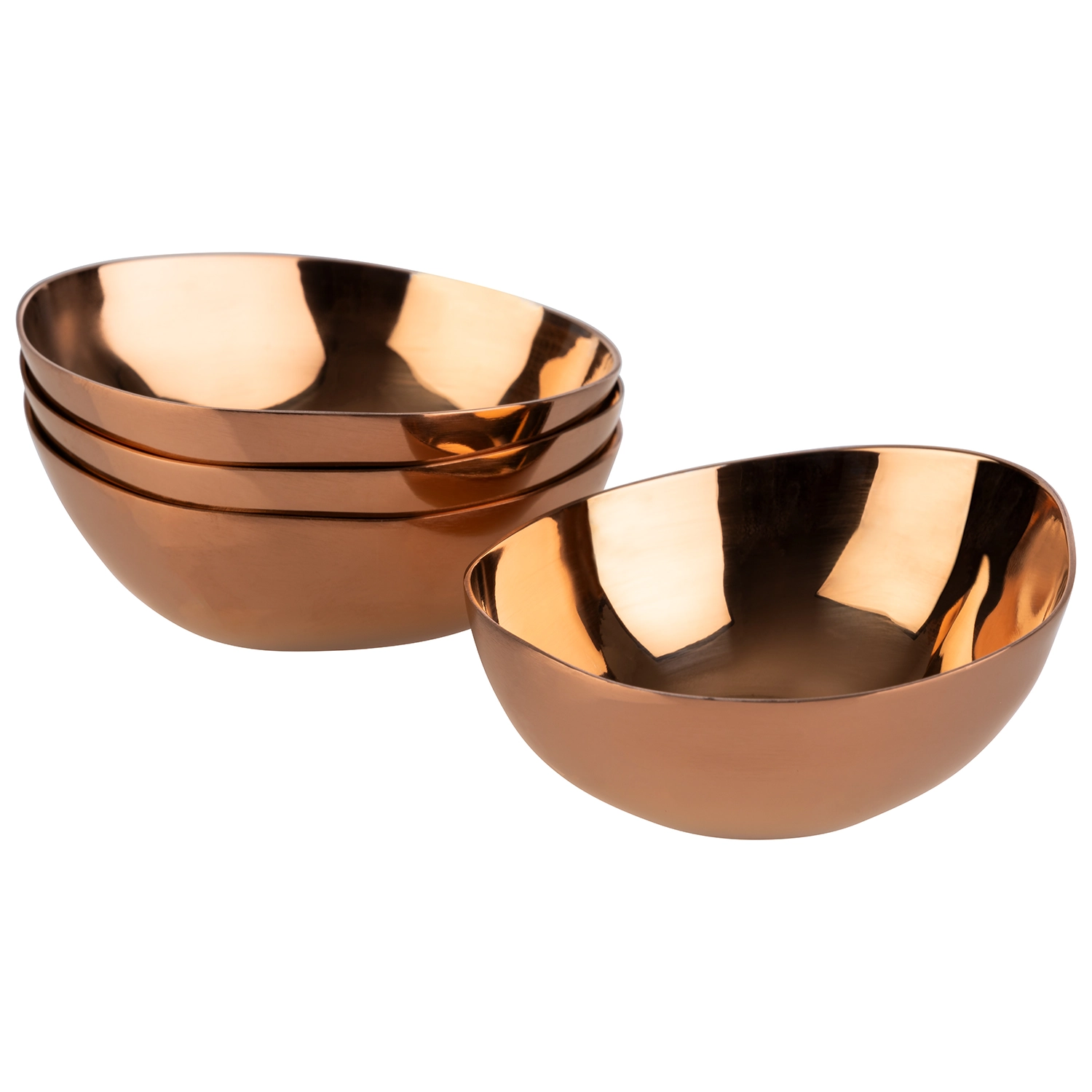 Set de 4 coupes Pebbles