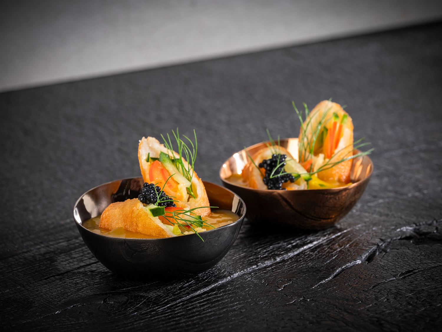 Set de 4 coupes Pebbles