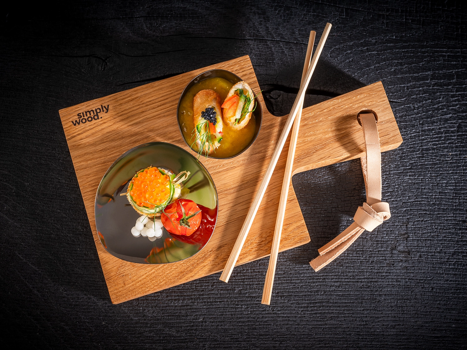 4er Set Pebbles Schale