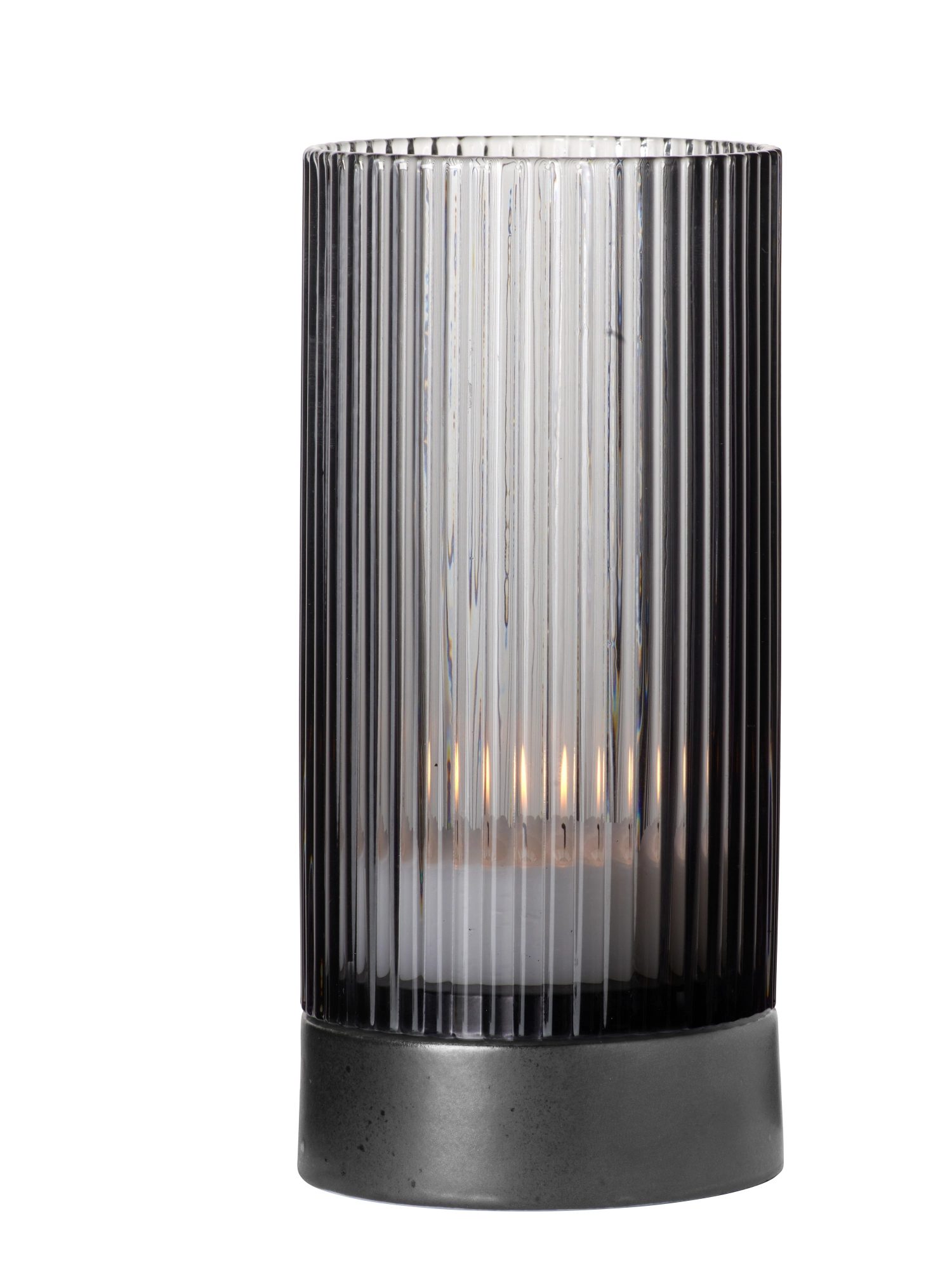 Juna Windlicht grey