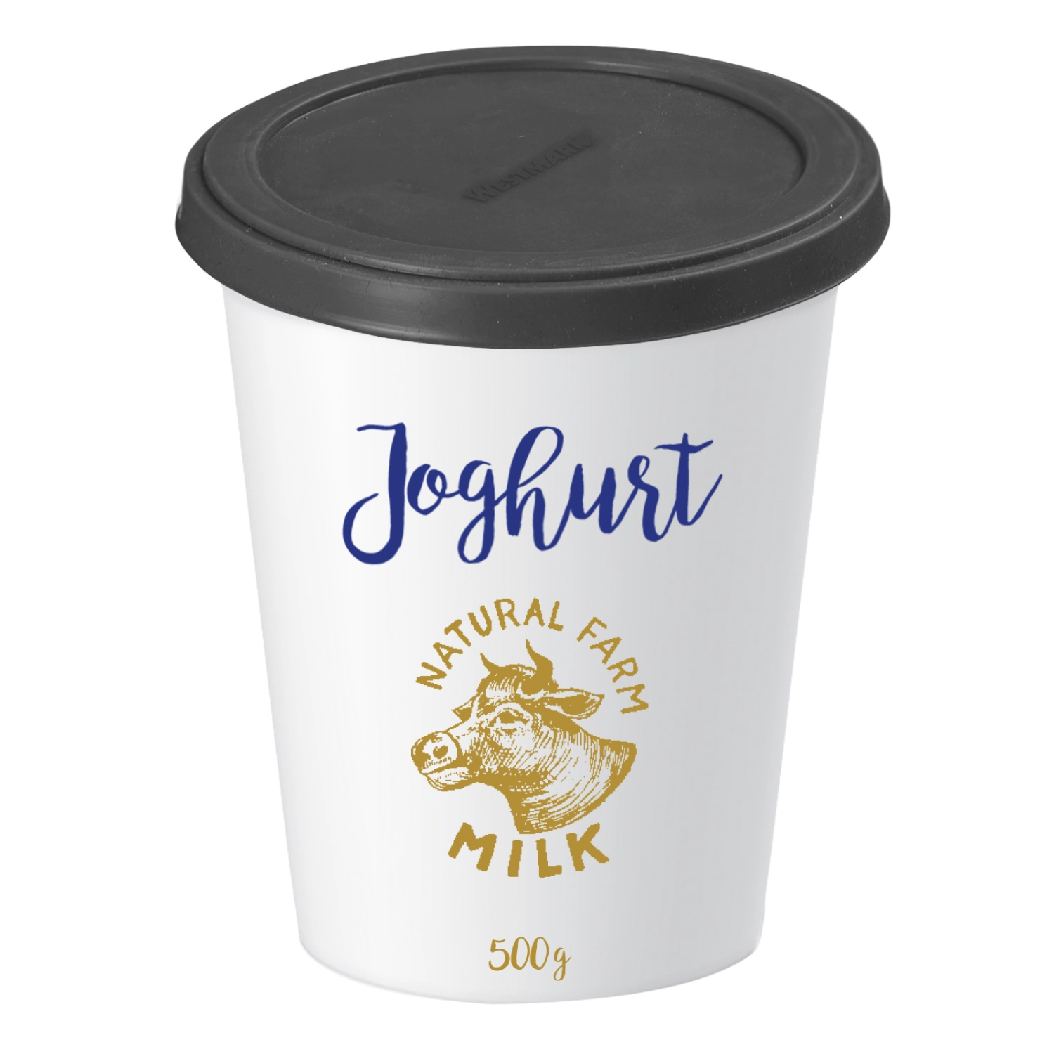 Lot de 2 couvercles de conservation ronds