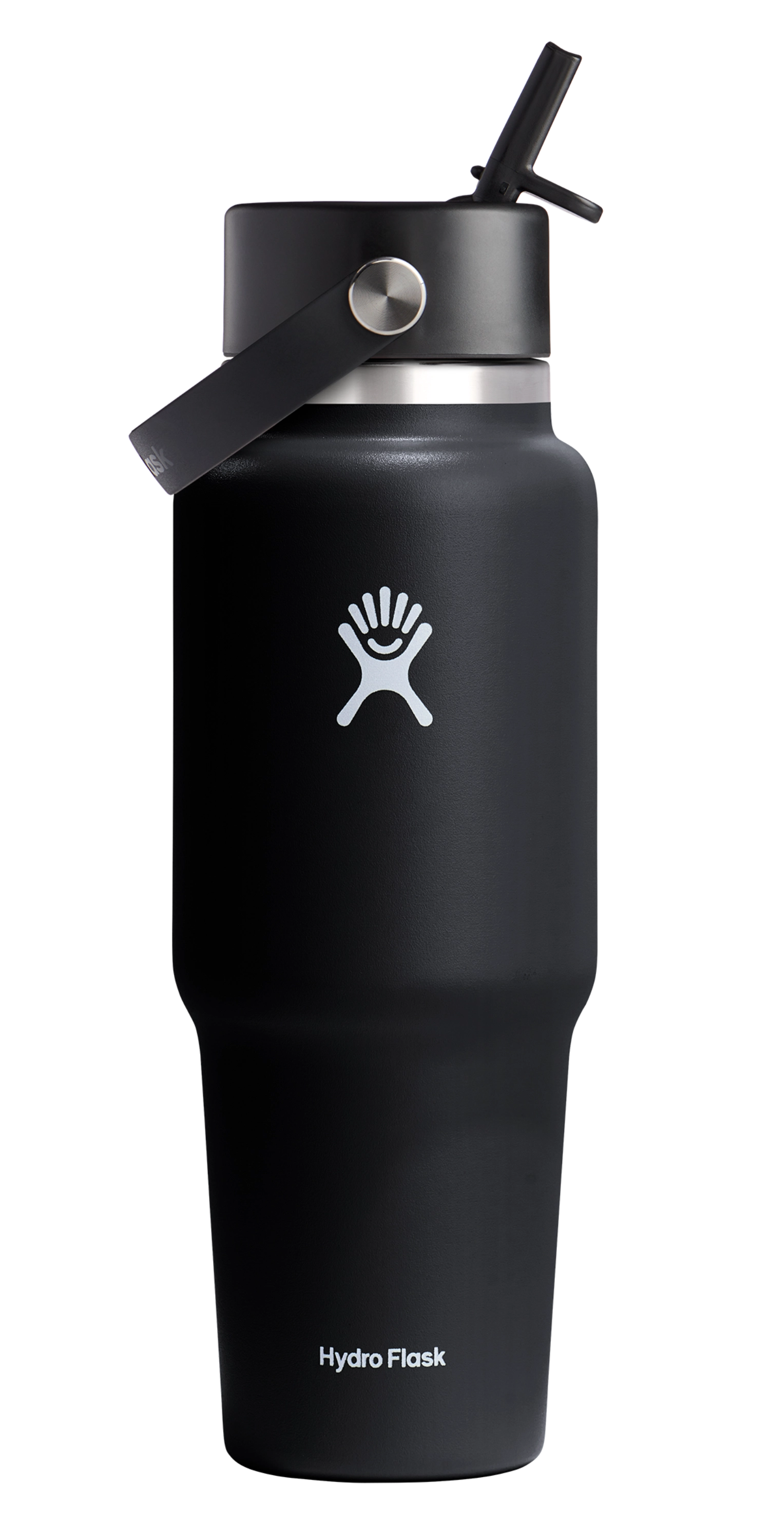 Gourde Wide Flex Couvercle avec paille