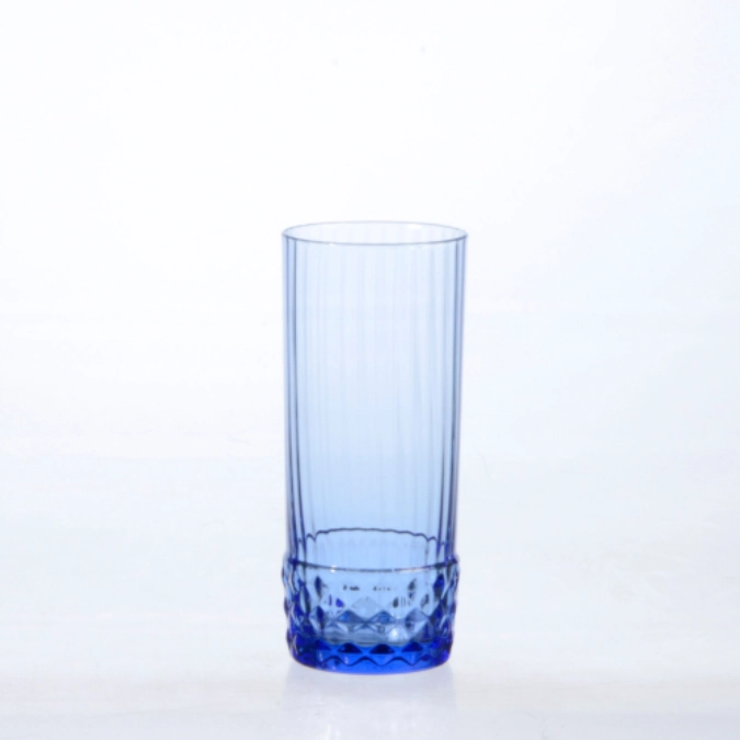 Lot de 6 gobelets à whisky America 20s roses 30cl