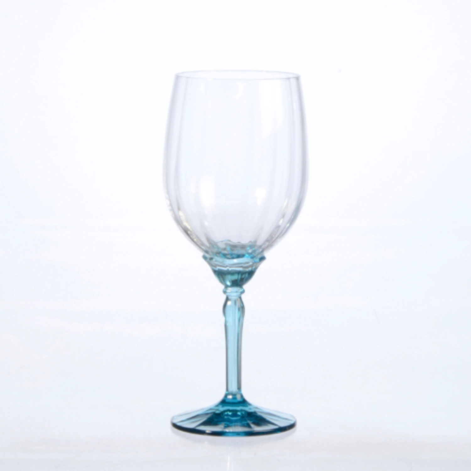 Bouteille de long drink. Florian bleu