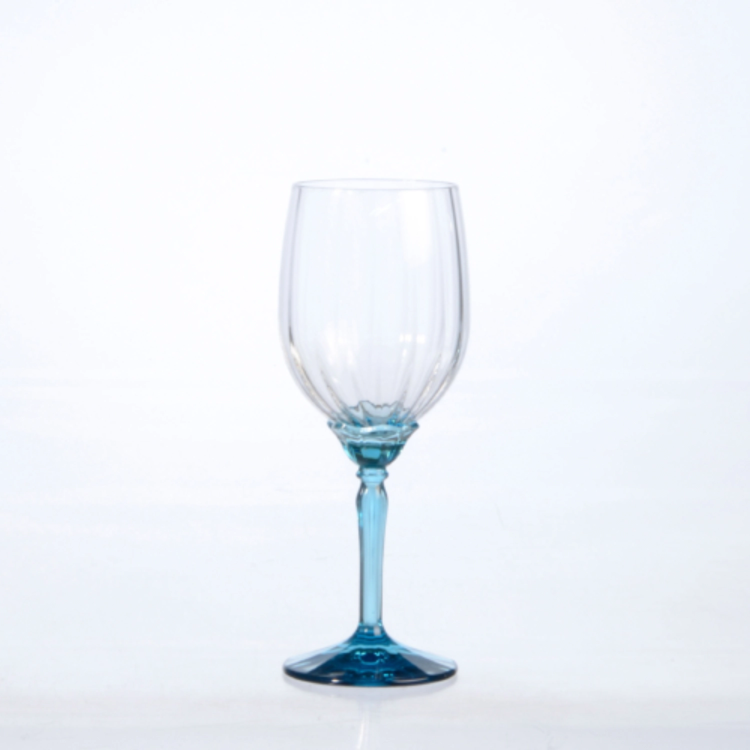Bouteille de whisky. Florian bleu