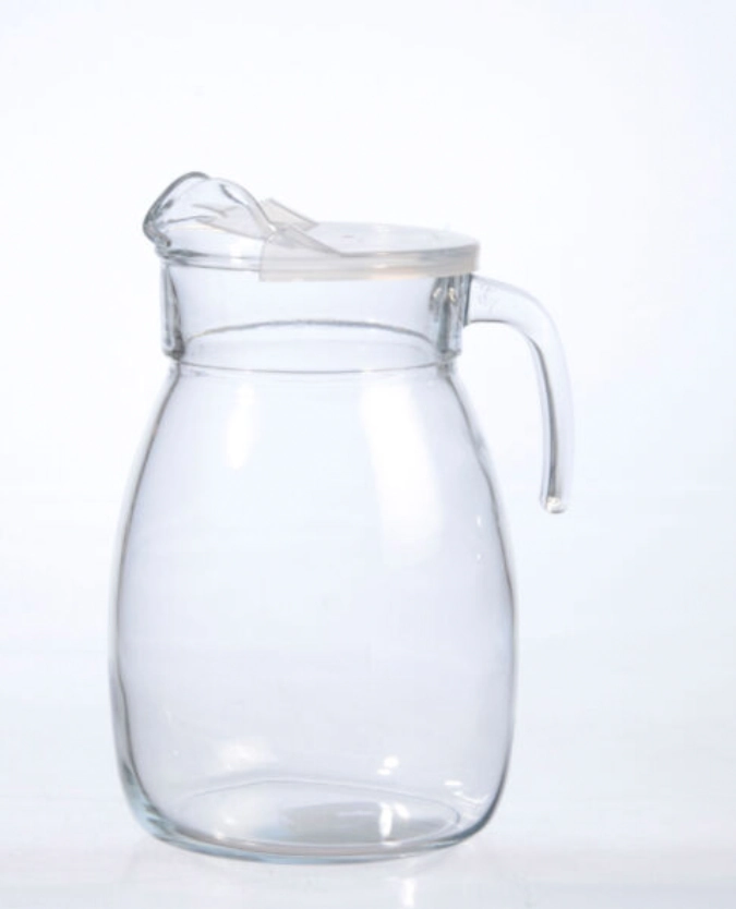 Cruche Niagara avec couvercle plastique transparent