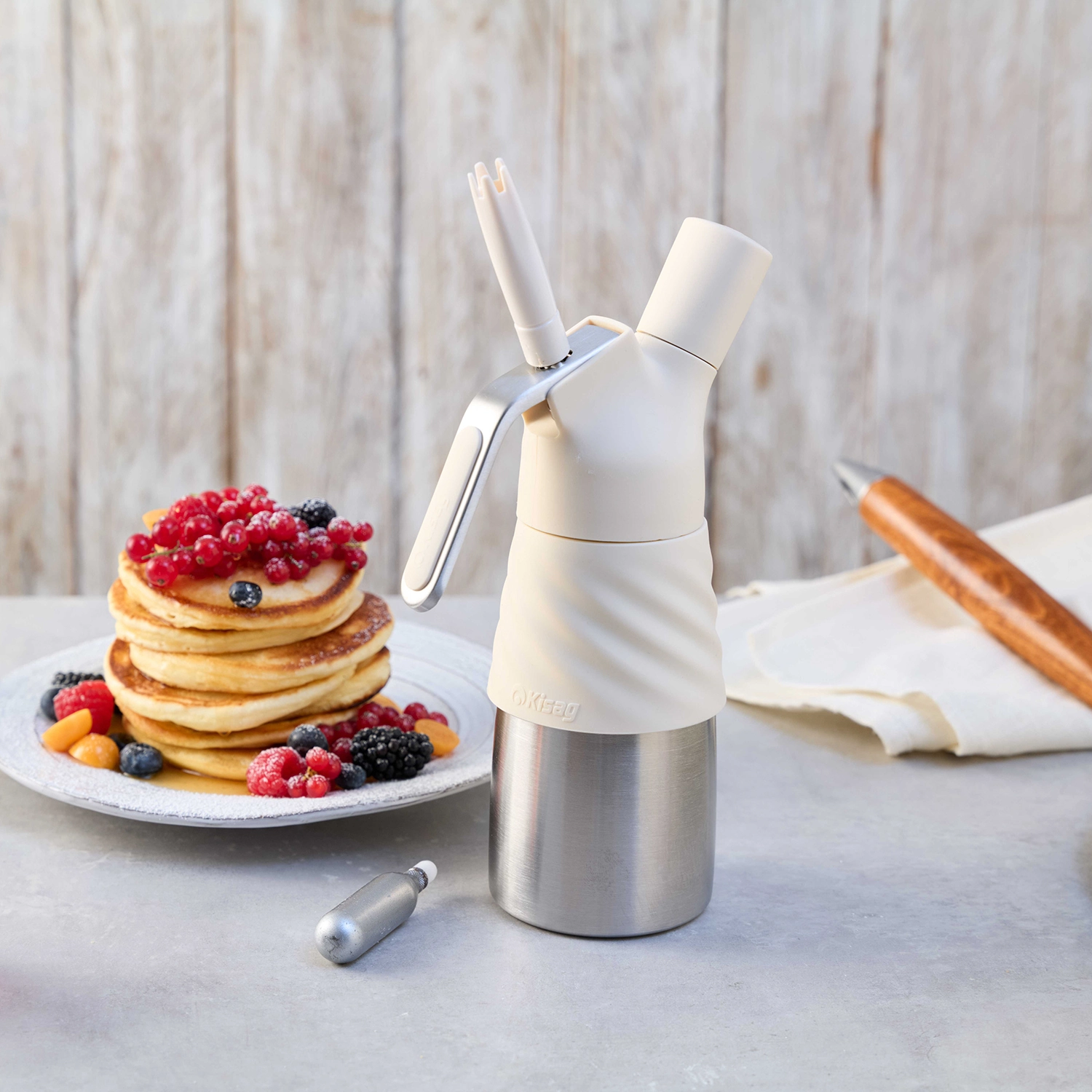 Kisag Whipper Creative Rahmbläser 0.25l