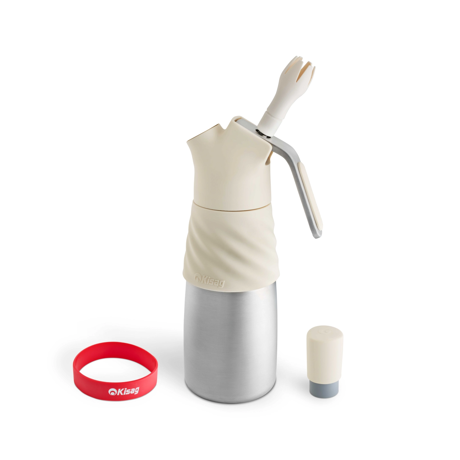 Kisag Whipper Creative Rahmbläser 0.5l