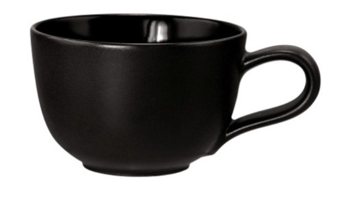 Liberty Velvet Black tasse à espresso