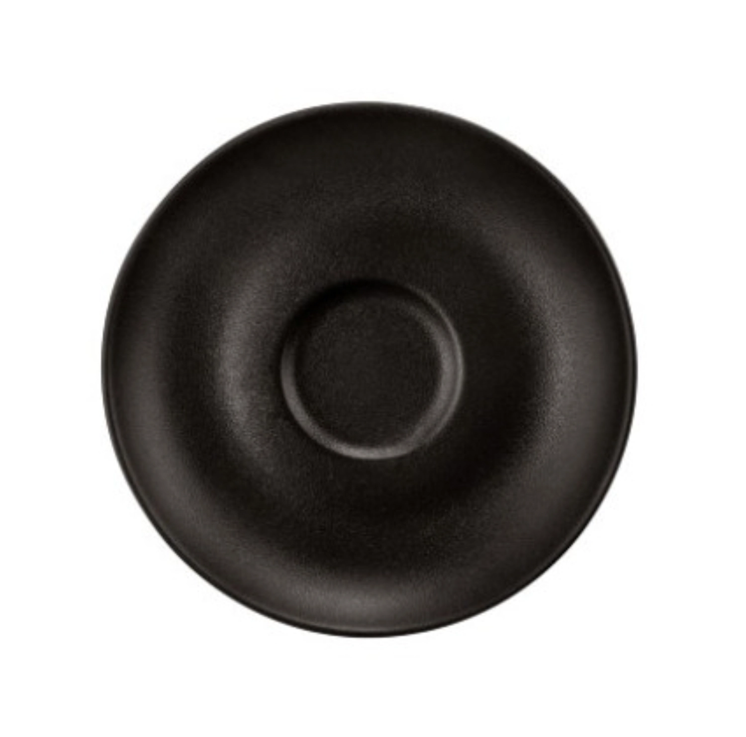 Liberty Velvet Black soucoupe combinée grande