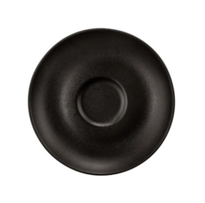 Liberty Velvet Black soucoupe combinée grande