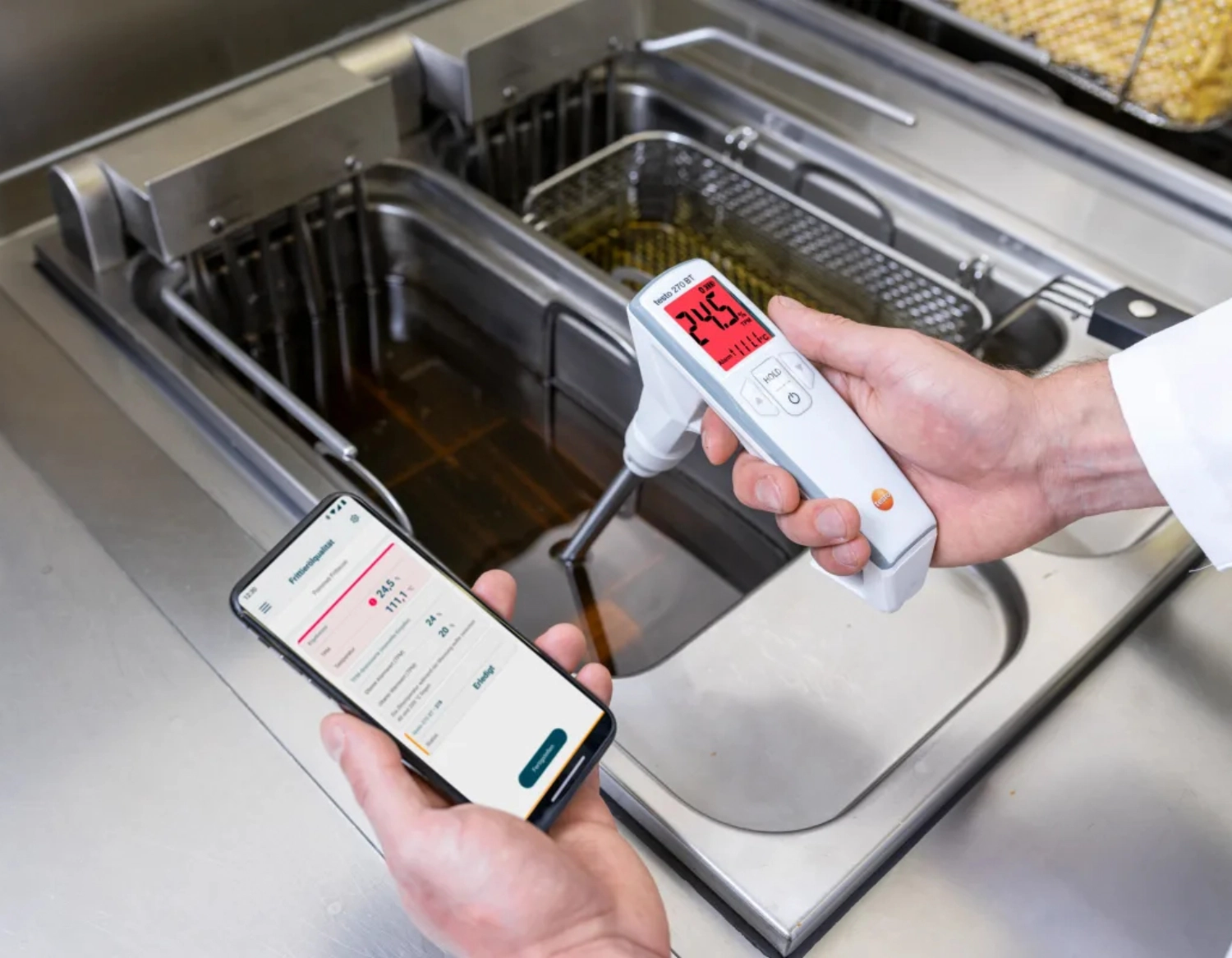 Frittieröl-Tester 270 BT